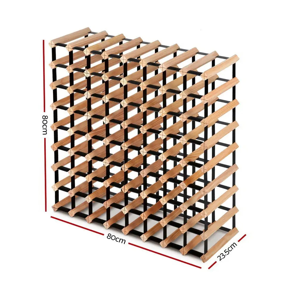 Artiss Wine Rack 72 Bottle - Home & Garden > Storage