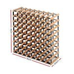 Artiss Wine Rack 72 Bottle - Home & Garden > Storage