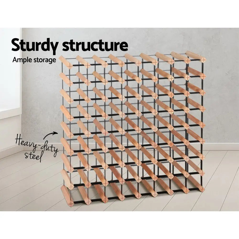 Artiss Wine Rack 72 Bottle - Home & Garden > Storage