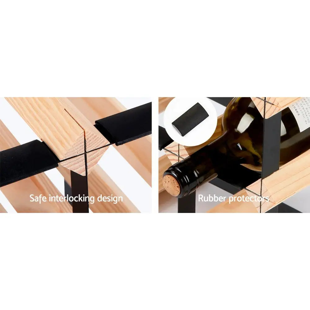 Artiss Wine Rack 72 Bottle - Home & Garden > Storage