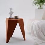 ArtissIn 2x Bar Stools Puzzle Plastic Foot Stool Red - Furniture > Bar Stools & Chairs