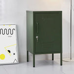 ArtissIn Bedside Table Metal Cabinet - MINI Green - Furniture > Bedroom