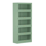ArtissIn Buffet Sideboard Cupboard Cabinet Storage Mesh Doors Metal Green ELIA - Furniture > Dining > Buffets &
