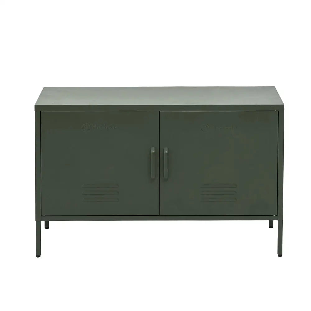 ArtissIn Buffet Sideboard Metal - BASE Green - Furniture > Living Room