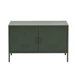 ArtissIn Buffet Sideboard Metal - BASE Green - Furniture > Living Room