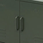 ArtissIn Buffet Sideboard Metal - BASE Green - Furniture > Living Room