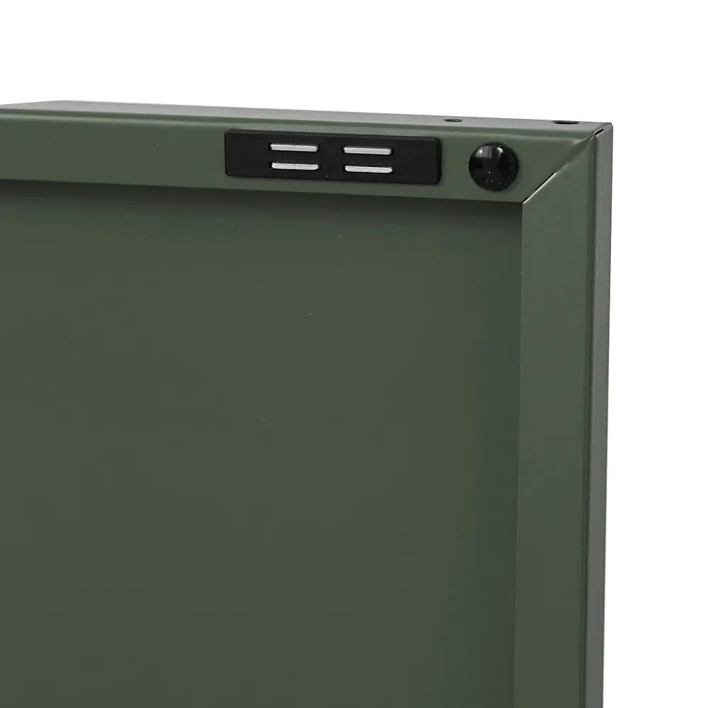 ArtissIn Buffet Sideboard Metal - BASE Green - Furniture > Living Room