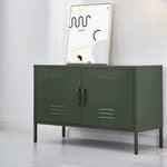 ArtissIn Buffet Sideboard Metal - BASE Green - Furniture > Living Room