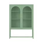 ArtissIn Buffet Sideboard Metal Cabinet - ELMA Green - Furniture > Dining > Buffets & Sideboards