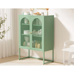 ArtissIn Buffet Sideboard Metal Cabinet - ELMA Green - Furniture > Dining > Buffets & Sideboards