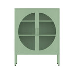 ArtissIn Buffet Sideboard Metal Cabinet - ELSA Green - Furniture > Dining > Buffets & Sideboards