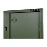 ArtissIn Buffet Sideboard Metal - DOUBLE Green - Home & Garden > Bedding