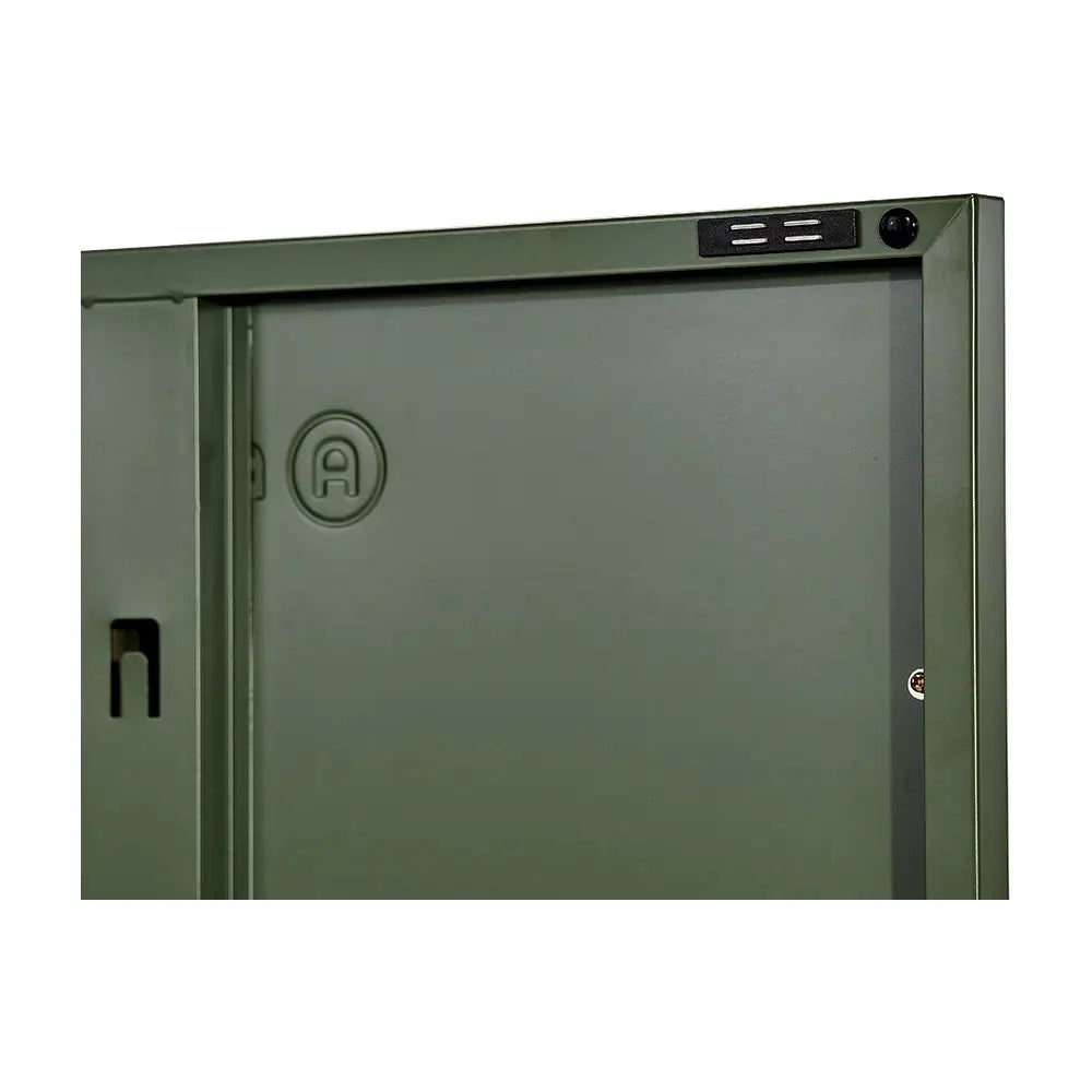 ArtissIn Buffet Sideboard Metal - DOUBLE Green - Home & Garden > Bedding