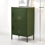 ArtissIn Buffet Sideboard Metal - DOUBLE Green - Home & Garden > Bedding