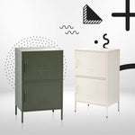 ArtissIn Buffet Sideboard Metal - DOUBLE Green - Home & Garden > Bedding