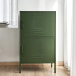 ArtissIn Buffet Sideboard Metal - DOUBLE Green - Home & Garden > Bedding