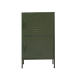 ArtissIn Buffet Sideboard Metal - DOUBLE Green - Home & Garden > Bedding