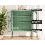 ArtissIn Buffet Sideboard Metal - ELLA Green - Furniture > Living Room