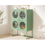 ArtissIn Buffet Sideboard Metal - ELLA Green - Furniture > Living Room