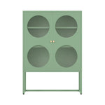 ArtissIn Buffet Sideboard Metal - ELLA Green - Furniture > Living Room
