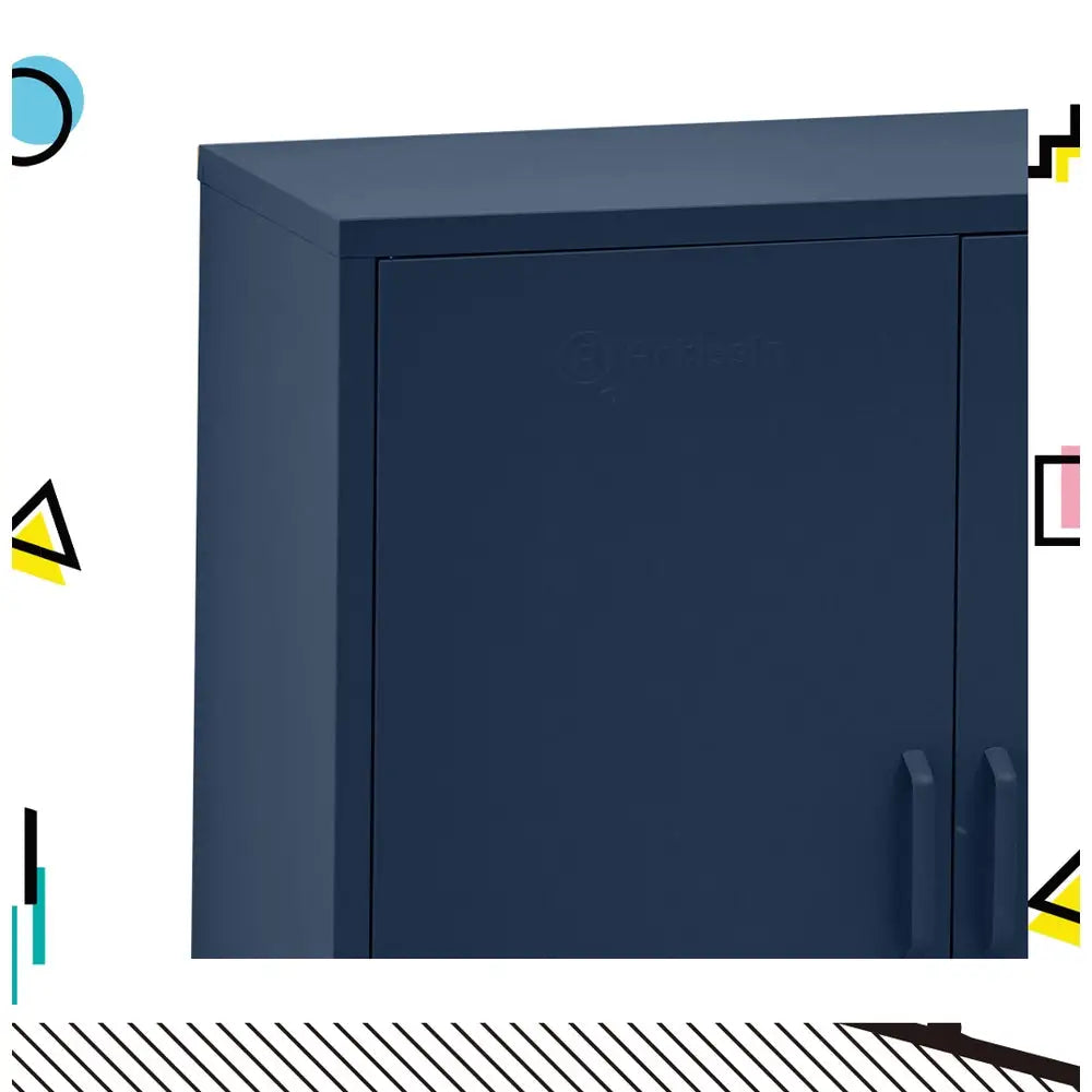 ArtissIn Buffet Sideboard Metal - SWEETHEART Blue - Furniture > Living Room