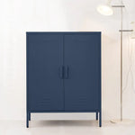 ArtissIn Buffet Sideboard Metal - SWEETHEART Blue - Furniture > Living Room