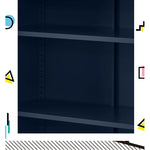 ArtissIn Buffet Sideboard Metal - SWEETHEART Blue - Furniture > Living Room