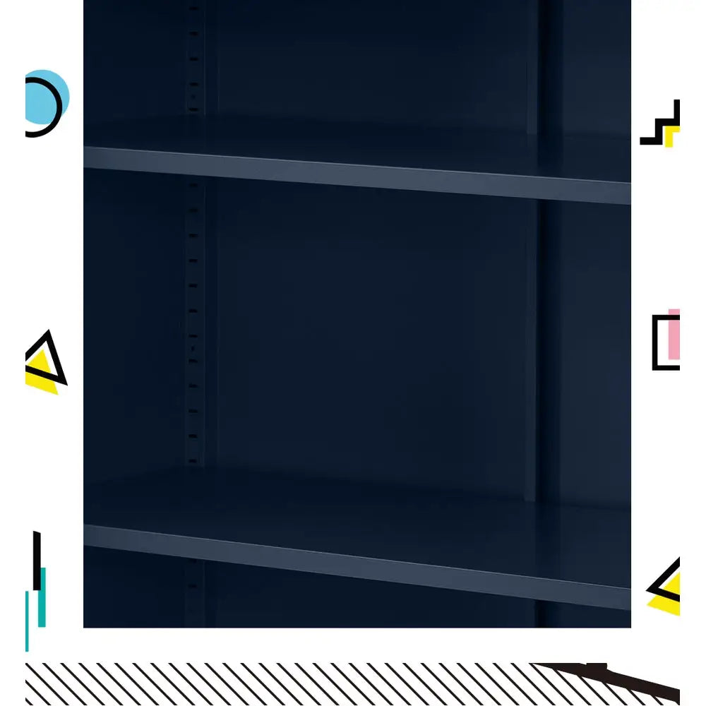 ArtissIn Buffet Sideboard Metal - SWEETHEART Blue - Furniture > Living Room