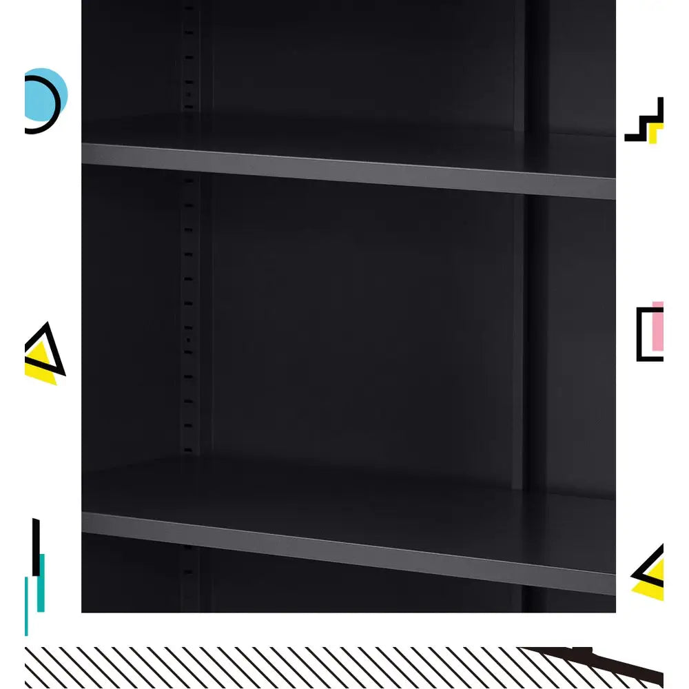 ArtissIn Buffet Sideboard Metal - SWEETHEART Charcoal - Furniture > Living Room