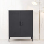 ArtissIn Buffet Sideboard Metal - SWEETHEART Charcoal - Furniture > Living Room