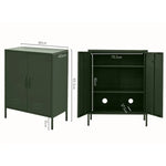 ArtissIn Buffet Sideboard Metal - SWEETHEART Green - Furniture > Living Room