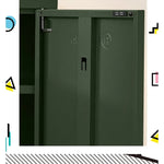 ArtissIn Buffet Sideboard Metal - SWEETHEART Green - Furniture > Living Room