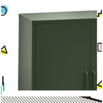 ArtissIn Buffet Sideboard Metal - SWEETHEART Green - Furniture > Living Room