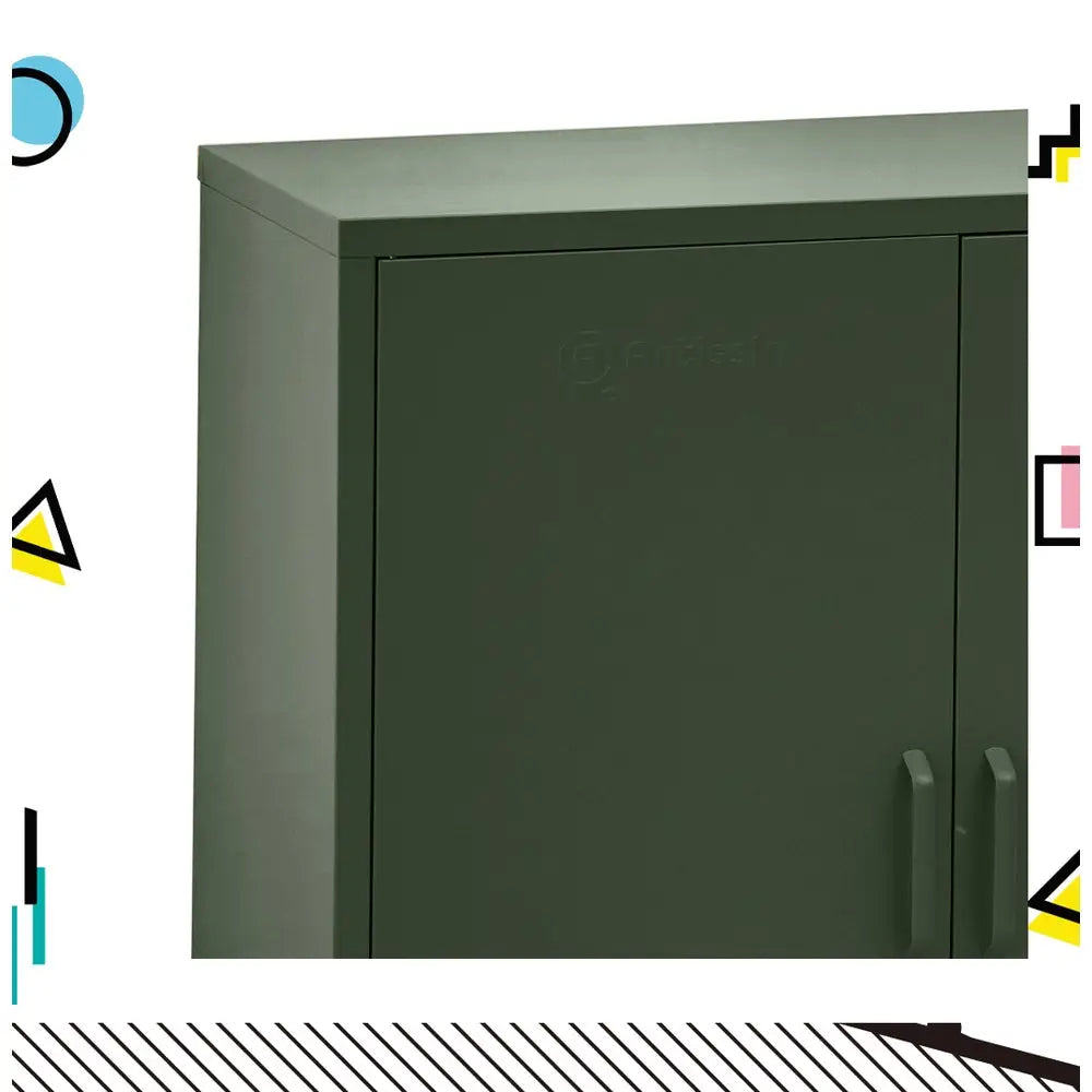 ArtissIn Buffet Sideboard Metal - SWEETHEART Green - Furniture > Living Room