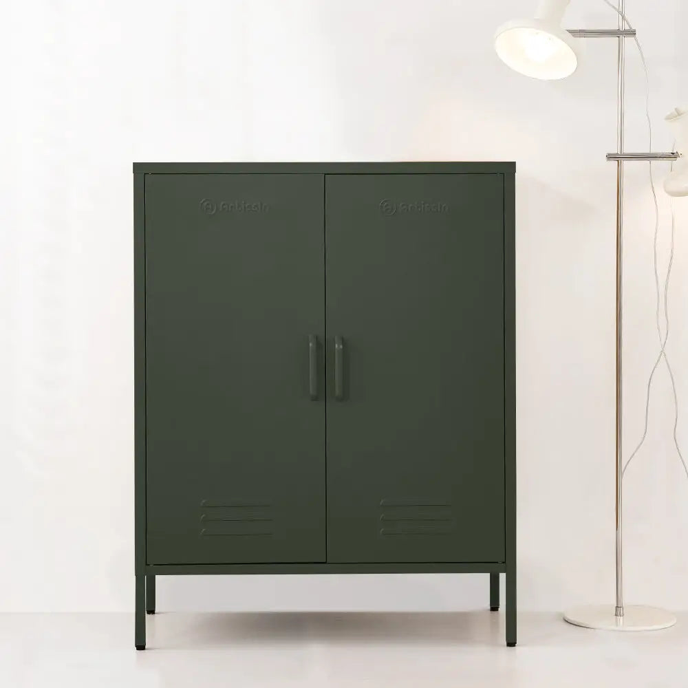 ArtissIn Buffet Sideboard Metal - SWEETHEART Green - Furniture > Living Room