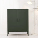 ArtissIn Buffet Sideboard Metal - SWEETHEART Green - Furniture > Living Room