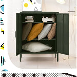 ArtissIn Buffet Sideboard Metal - SWEETHEART Green - Furniture > Living Room