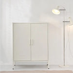 ArtissIn Buffet Sideboard Metal - SWEETHEART White - Furniture > Living Room