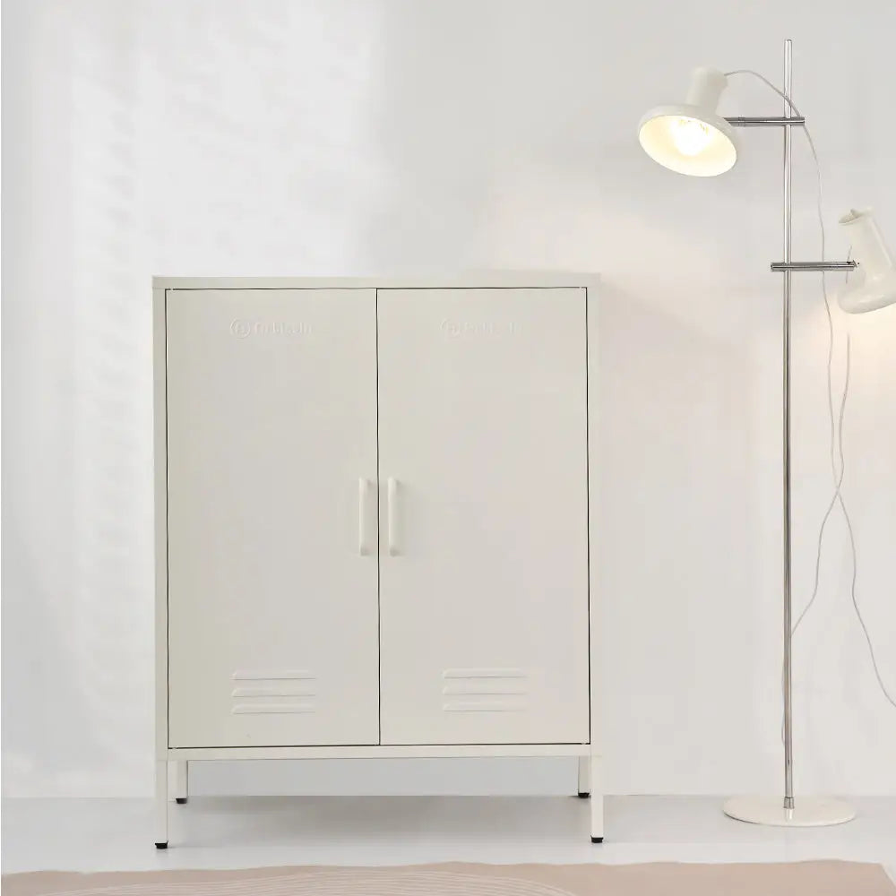 ArtissIn Buffet Sideboard Metal - SWEETHEART White - Furniture > Living Room