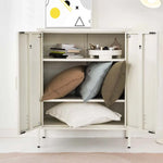 ArtissIn Buffet Sideboard Metal - SWEETHEART White - Furniture > Living Room