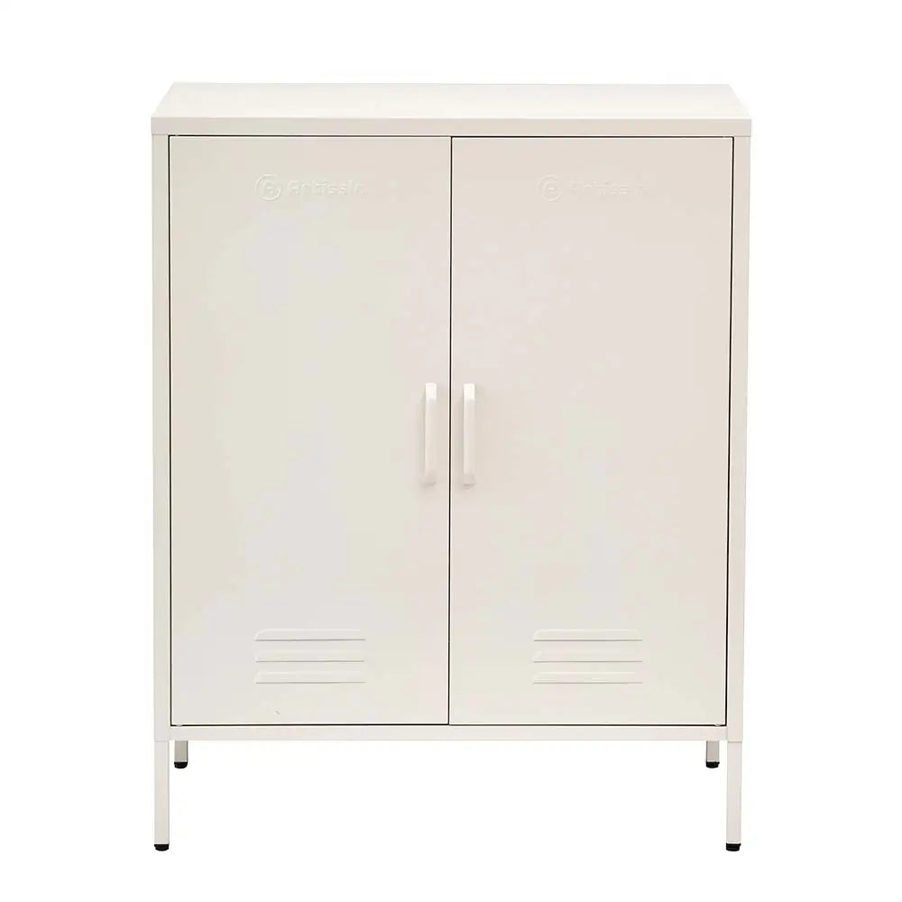 ArtissIn Buffet Sideboard Metal - SWEETHEART White - Furniture > Living Room