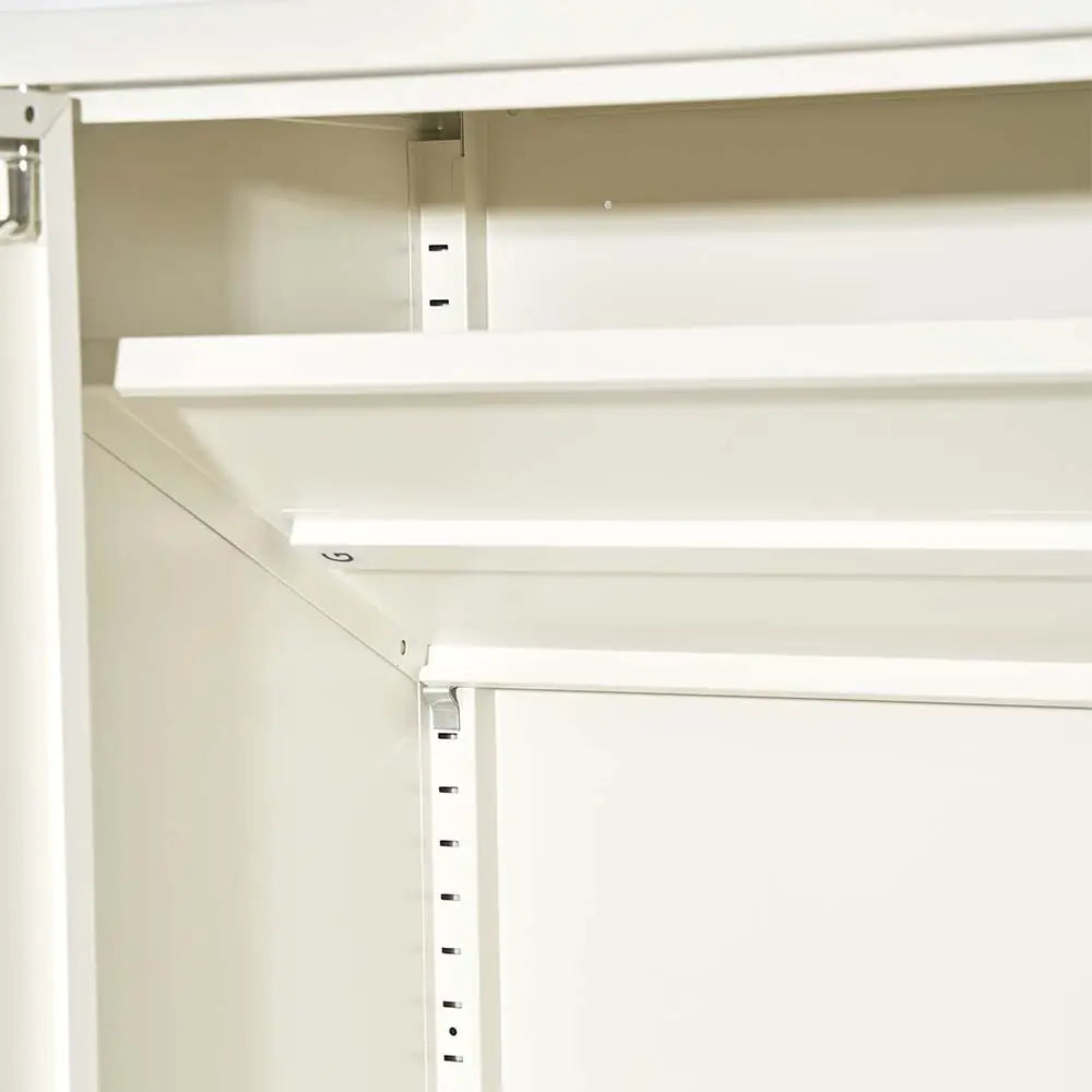 ArtissIn Buffet Sideboard Metal - SWEETHEART White - Furniture > Living Room
