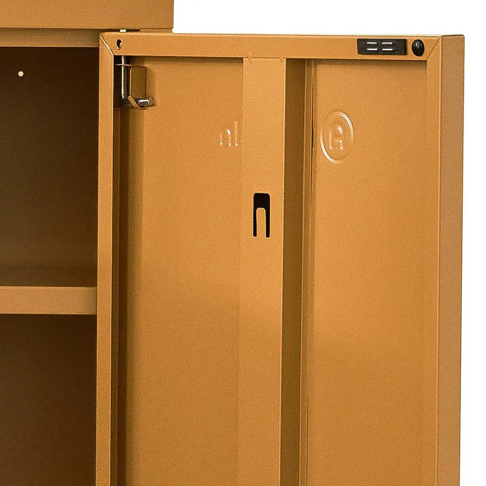 ArtissIn Buffet Sideboard Metal - SWEETHEART Yellow - Furniture > Living Room