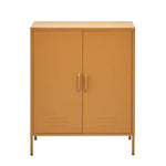 ArtissIn Buffet Sideboard Metal - SWEETHEART Yellow - Furniture > Living Room