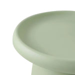 ArtissIn Coffee Table Round 52CM Plastic Green - Furniture > Living Room