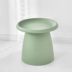 ArtissIn Coffee Table Round 52CM Plastic Green - Furniture > Living Room