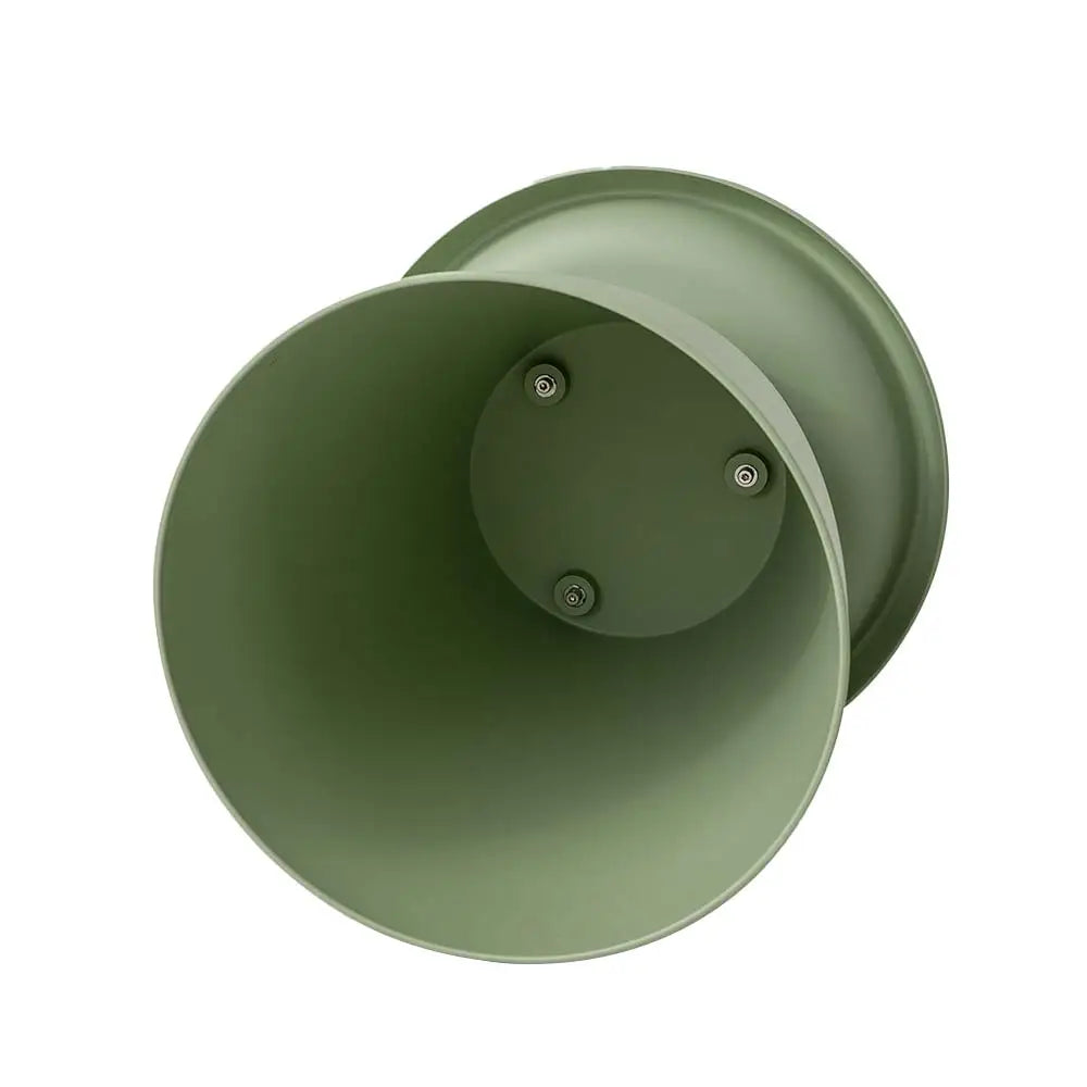 ArtissIn Coffee Table Round 52CM Plastic Green - Furniture > Living Room