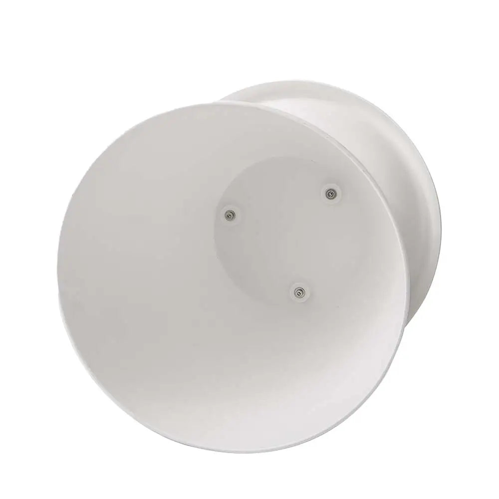 ArtissIn Coffee Table Round 52CM Plastic White - Furniture > Living Room