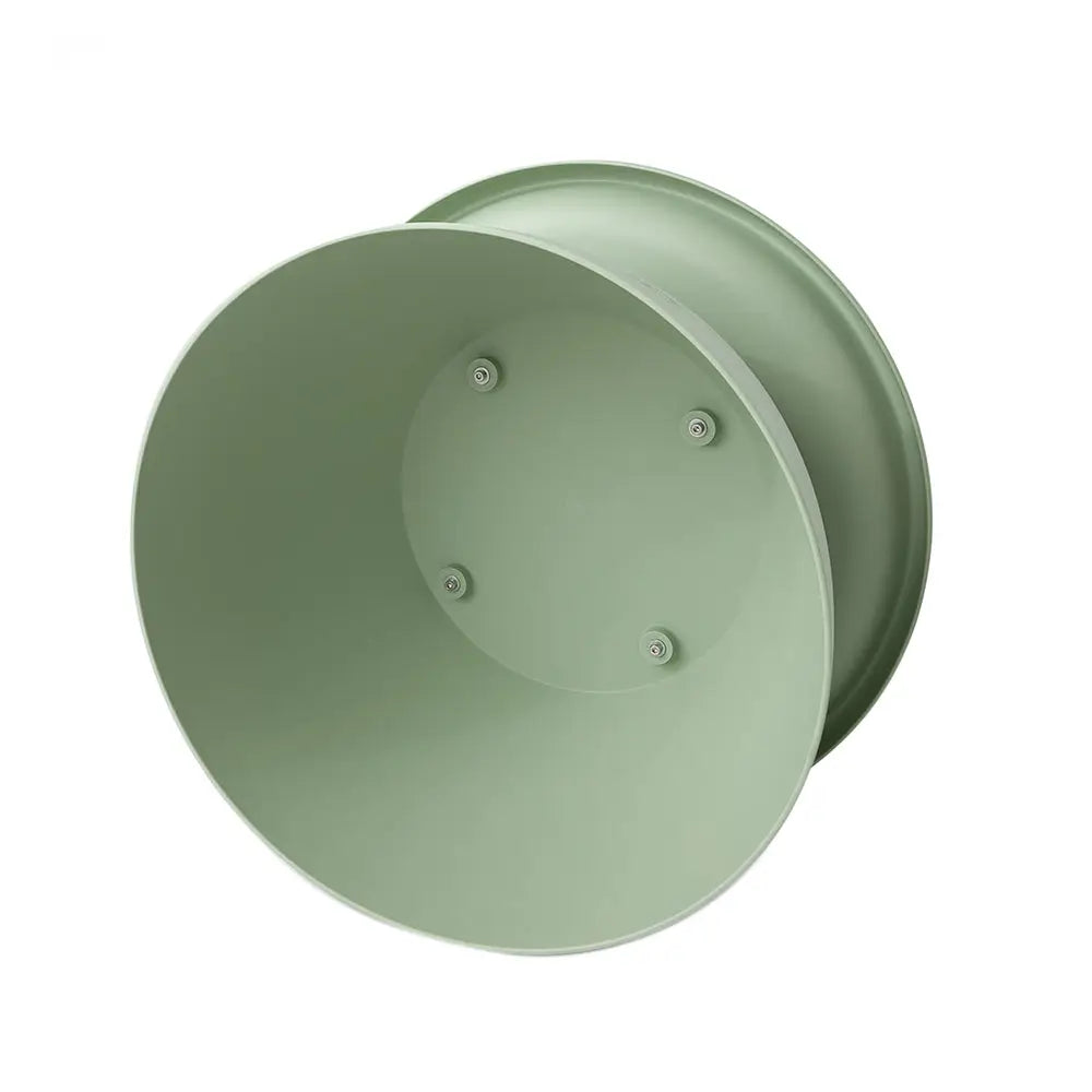 ArtissIn Coffee Table Round 71CM Plastic Green - Furniture > Living Room