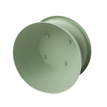ArtissIn Coffee Table Round 71CM Plastic Green - Furniture > Living Room